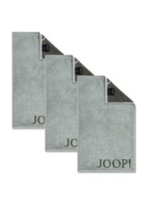 JOOP! Muži Ručník šedá / zelená One Size