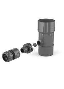 Sběrač dešťové vody 110 mm grafitový