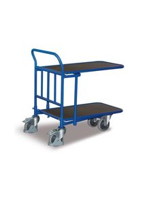Cordes Vozík transportní, voděodolný, 2 police, nosnost 500 kg