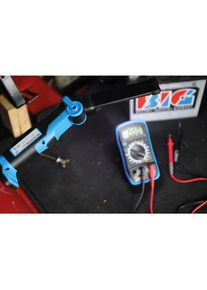 BGS-technic Akumulátorová COB LED Knicklampe 5W, Dílenská Lampa s Magnetem, Boni-Shop