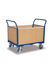 Cordes Čtyřstěnný vozík 500 kg Typ M + EasySTOP