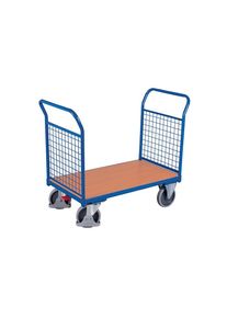 Cordes Drátěný vozík, vozík se stěnou 400 kg s brzdou EasySTOP