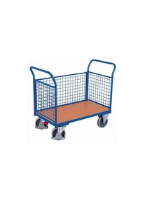 Cordes Drátěný vozík, třístranný vozík 500 kg, transportní vozík, EasySTOP
