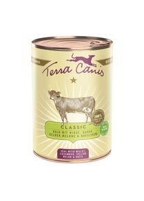 Terra Canis CLASSIC telecí s prosem 6x400 g