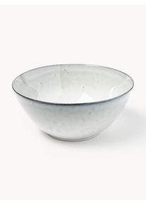 Broste Copenhagen Ručně vyrobená servírovací mísa Nordic Sand, Ø 25 cm Šedá Hlína Ø 25 cm, V 11 cm