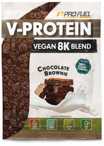 ProFuel V-Protein 8K, 30 g Probe, Chocolate Brownie