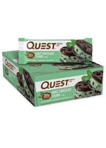 Quest Nutrition Quest Protein Bar, 12 x 60 g Riegel, Mint Chocolate Chunk