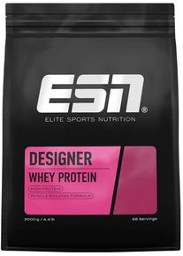 ESN Designer Whey Protein, 2000 g Beutel, Dark Cookies & Cream