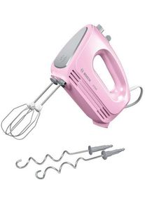 Bosch MFQ2210K Handrührgerät CleverMixx Fun, 375W, Moderne Motortechnik, 5 Geschwindigkeitsstufen, gentle pink