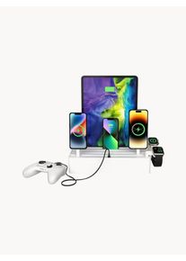 ALLDOCK Indukční nabíjecí stanice Wireless Bílá Š 32 x V 7 x H 17 cm