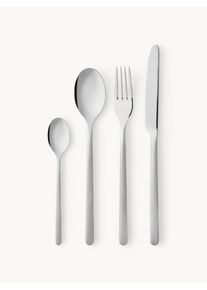 Gense Sada vysoce leštěných příborů Still, pro 4 osoby (16 dílů) Stříbrná Nerezová ocel Pro 4 osoby (16 dílů)