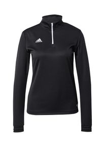 adidas Performance Ženy Sportovní mikina 'Entrada 22 ' černá / bílá XS
