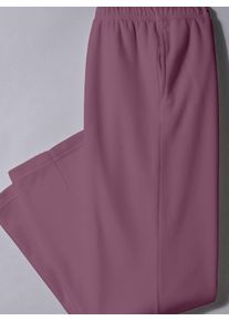 Damske Fleecov&eacute; kalhoty z mikrofleecov&eacute;ho materi&aacute;lu orchideov&aacute; ,velikost 56