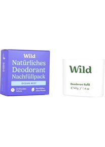 Wild Náplň do deodorantu Deostick Ocean Mist Deodorant 40 g