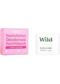 Wild Náplň do deodorantu Deodorant v tyčince Cherry Blossom 40 g