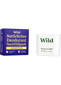 Wild Náplň do deodorantu Deodorant v tyčince Thunderstorm 40 g