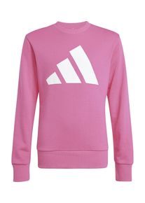 adidas Sportswear Dívka Sportovní mikina světle růžová / bílá 152
