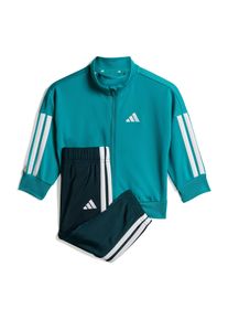 adidas Sportswear Chlapci Tepláková souprava 'Essentials' petrolejová / černá / bílá 62