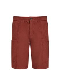 Marc O'Polo Velké Velikosti - Marc O'Polo - Cargo bermudy s elastickým pasem - 52/30 - Červená