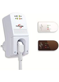 PROTECTOR AS-5120 Funk-Abluftsteuerung Fenster-Kontaktschalter Dunstabzug Lüftung Sender Empfänger 1800W weiß