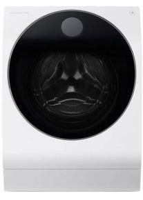 LG LSWD099X Stand-Waschtrockner 10kg Waschen 7kg Trocknen 1600U/min Aqua Stop 4-fach A-Klasse AI DD Steam Inverter Wärmepumpentrockner weiß