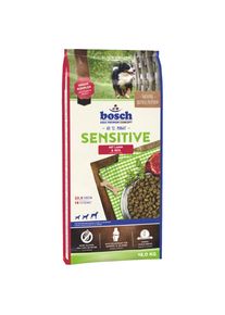 15kg bosch Sensitive Lamb & Rice