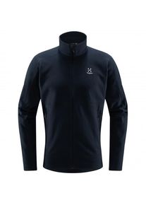 Hagl&ouml;fs Hagl&ouml;fs Buteo Mid Jacket Fleece jacket Men (XXL, black)