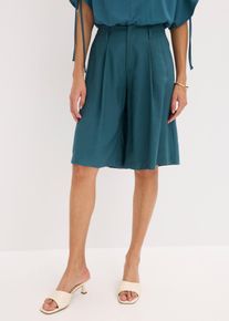 &Scaron;irok&eacute; bermudy se z&aacute;hyby v pase | Petrolejov&aacute; | Vel. 38 | bonprix