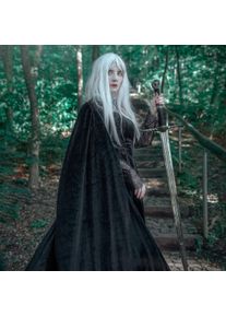 The Witcher Geralt van Rivia Tweehandig Zwaard Replica met Schede voor Witcher Fans