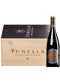 Tunella L'Arcione Rosso Trevenezie IGT 2021 6 bottles in OWC