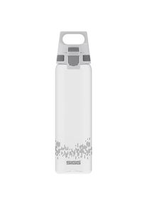 Sigg Total Clear One MyPlanet Water bottle (0,75 l, white)