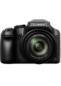 Panasonic Lumix DC-FZ82 digitale Kompaktkamera Digitalkamera 18,1MP 20-1200mm 4K-Video WiFi schwarz