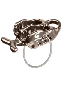 Grivel Master Pro Belay device grey