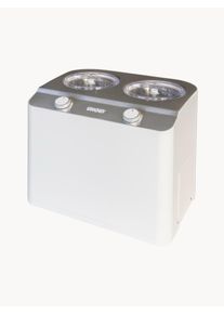 Unold Elektro Unold Stroj na výrobu zmrzliny Doppio Bílá Š 41 cm, V 38 cm