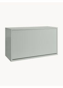ReCollector Nástěnný botník ReCollector Šedá Dřevo Š 70 cm, V 40 cm