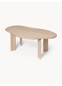 ferm LIVING Psací stůl z bukového dřeva Tarn Hnědá Dřevo, Masivní dřevo Š 170 cm, H 90 cm