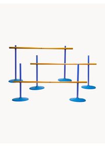 BS Toys Hra překážky a limbo Modrá, Oranžová V 56/102 cm