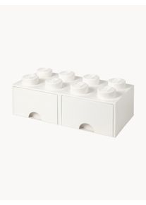 Lego Dóza Brick Eight Bílá Umělá hmota Š 50 x V 18 cm