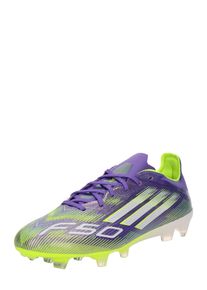 adidas Performance Ženy Kopačky 'F50 Pro' světle zelená / tmavě fialová / offwhite 7.5