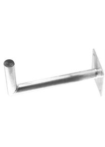 Triax EXA 194 Wandhalterung, Ø 48 mm, Wandabstand 45cm, Aluminium (018194)