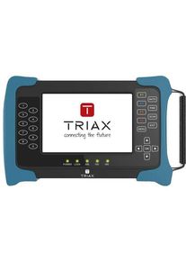 Triax UPM1400 Kombi-Pegelmessgerät, DVB-S/-C/-T, TFT, Bildschirm inkl. Tasche (304579)
