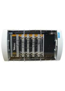 Televes UNI10-T Vorprogrammierte UNI-Kompaktkopfstelle, DVB-S2 in DVB-C (QAM), für 10 Ausgangskanäle (563032)