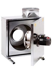 Maico EKR 35-2 Schallgedämmte Abluftbox, 850W, 2.877m³/h, Stahlblech (0080.0885)