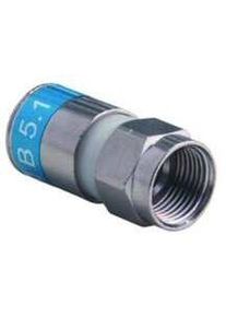 Triax F-56 CX3 Kompressions-Stecker 6,8-7mm (360943)