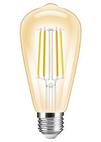 Scharnberger & Hasenbein LED Rustikaform Filament, 64x142mm, 7W, 600-700lm, 2000-5000K, dimmbar (32163)