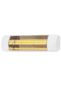 SCHULTZE HWP2-W Halogen Wärmestrahler, 1500W, 220-240V, IP55, weiß