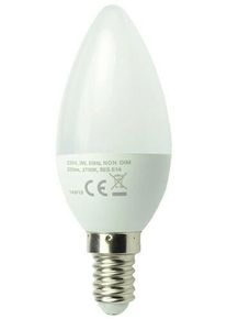 Scharnberger & Hasenbein LED Kerze, E14, 230VAC/DC, 4,5W, 450lm, 6000K (35571)