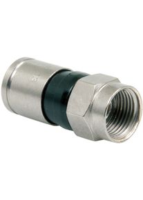 Triax EX 6-49/83 Kompressionsstecker für Kabel 4,6mm, Koax-Steckverbinder (350095)