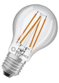 LEDVANCE LED CLASSIC A DAYLIGHT SENSOR S 7.3W, 827lm, warmweiß (4099854048210)