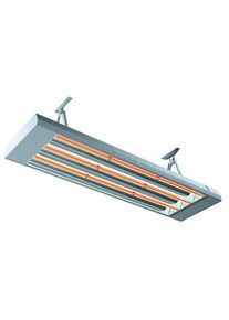 SCHULTZE InduStrip IR-Strahler, 6000W, 400V, IP44, grau (IRIHS6000)